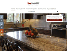 Tablet Screenshot of catherinekaufer.com